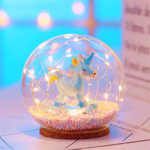 Boule de neige <span class=keywords><strong>en</strong></span> résine flocon de neige, boule de cristal avec lampe, alliance, couples romantique, pour garçons et filles, sans visage - Product Image 4