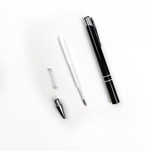 Commercio all'ingrosso di alta qualità penna in metallo Multi-colore disponibile penna a sfera pubblicità Gel inchiostro stilo penna Rollerball - Product Image 2