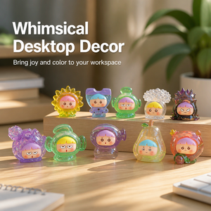 <span class=keywords><strong>Figurine</strong></span> en résine personnalisée Plants <span class=keywords><strong>Vs</strong></span>. Zombies, mini-bean, créative, tendance, unisexe, décoration de bureau, objet de collection - Product Image 6