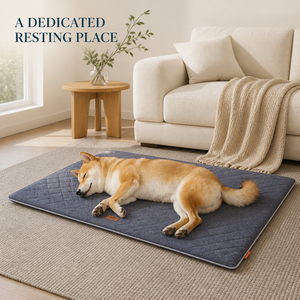 Alfombra Acolchada Gruesa y Lavable para Perros y Gatos, Diferentes Estilos, Venta Caliente, Alfombra Rectangular Resistente para Mascotas, Tamaño Extra Grande - Product Image 2