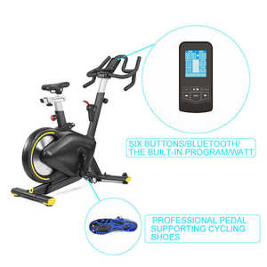 Vélo <span class=keywords><strong>de</strong></span> spinning Maketec, vente chaude, utilisation à domicile, charge maximale 150 kg, vélo <span class=keywords><strong>de</strong></span> spinning d'exercice - Product Image 4
