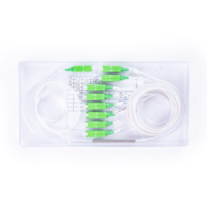 Divisor PLC 1x2 1x4 1x8 1x16 SC APC con Tubo de Acero para Fibra Óptica - Product Image 5