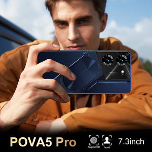 Nuevo Modelo POVA 5 PRO, Teléfono Inteligente Internacional, 16GB+1TB, Cámara de 108MP, CDMA LTE, Dispositivo Todo en Uno, Venta Directa de Fábrica, Comercio Exterior - Product Image 1