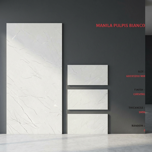 Lucca Crema Onyx Polished Glazed Porcelain Tiles 600x1200mm Marble Look Luxury Wall Floor Tile - Product Image 4