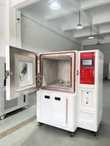 IEC 60529 cát & bụi buồng thử nghiệm | IP5X/IP6X môi trường <span class=keywords><strong>Tester</strong></span> | cho thiết bị điện tử & phụ tùng ô tô - Product Image 3