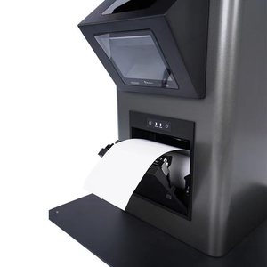 Độ nét cao LCD hiển thị màn hình cảm ứng 21.5-inch điểm đặt hàng thanh toán POS thiết bị đầu cuối thông tin kiosk Wifi USB - Product Image 5