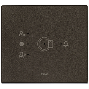 Placa de puerta Vimar con iconos y controles táctiles para uso en hogares inteligentes - Product Image 1