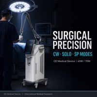 Machine laser CO2 JONTELASER L600, refroidissement par air élevé, resserrement vaginal, élimination des vergetures, blanchiment de la peau