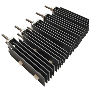 Ánodo de Titanio Recubierto de MMO ASTM Gr1 Gr2 para Celdas de Cloro, Alta Eficiencia, Resistente a la Corrosión, para Electrólisis de Hipoclorito de <span class=keywords><strong>Sodio</strong></span> - Product Image 3