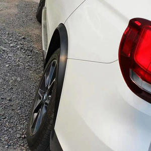 Kit de carrocería ancha, arcos de rueda, guardabarros bengalas compatibles con <span class=keywords><strong>BMW</strong></span> F15 <span class=keywords><strong>X5</strong></span> SUV 4 puertas 2014-2016 35i 35d <span class=keywords><strong>40E</strong></span> 50i - Product Image 3