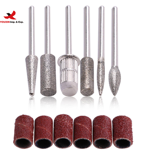 Juego de 6 Brocas Eléctricas para Uñas de Acero Inoxidable, Brocas de Pulido de Metal para Pedicura, Descuento de Fábrica al por Mayor - Product Image 2
