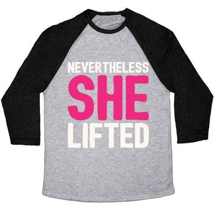 อย่างไรก็ตาม เธอยังคงจำหน่ายเสื้อยืดเบสบอลแบบยูนิเซ็กซ์ Tri-Blend ลาย Parody ให้กับคนไทย - Product Image 3