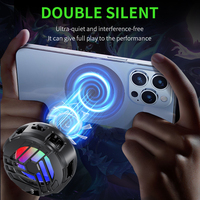 Nuevo S36A para controlador de juegos móviles con clip magnético trasero para gatillos, semiconductor congelado de alta potencia dual