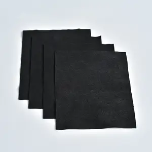 Factory twill activated carbon fiber fabric / cloth for air purification