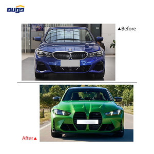 Kit carrosserie GUGO Wide Body G20 G28 pour <span class=keywords><strong>BMW</strong></span> Série 3 G20 G28 2020-2022, mise à niveau vers le modèle M3 <span class=keywords><strong>2023</strong></span> - Product Image 2