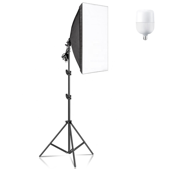 For Softbox Lighting Kit for Photo Studio Equipment to Diffuse and Fill Light for Portraits and Fashion Advertising Photo Shoots