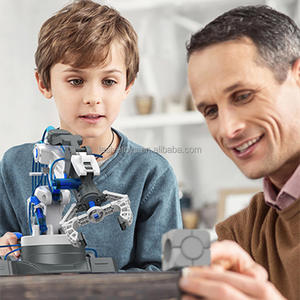 Jouets LASIVE, <span class=keywords><strong>expérience</strong></span> <span class=keywords><strong>scientifique</strong></span> assemblée à la vapeur, bras mécanique contrôlé par application, ensembles de jouets éducatifs, plastique fait à la main - Product Image 5