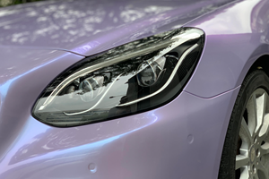 Film Vinyle Adhésif Brillant Argenté Violet Phantom pour Voiture, Effet Changeant de Couleur, Auto-Réparant, Anti-Rayures, Fourniture Directe Usine OEM en Gros - Product Image 3