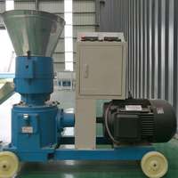 Nouvelle conception, haute productivité, machine à granulés d'aliments BIGWIN, capacité de 100 à 3500 kg/h, taille de granulés personnalisable, utilisation en élevage de volailles