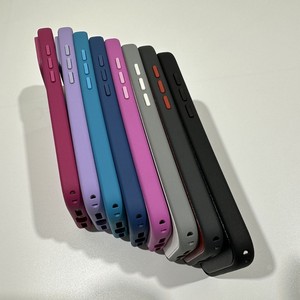 Nouveauté <span class=keywords><strong>iPhone</strong></span> 18 18Promax Symmetry Coque de protection antichoc en matériau TPUPC coloré avec transparent 17 Promax 17 - Product Image 3