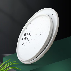 Assiette de plat principal empilable de style mexicain allant au four Assiettes à steak de restaurant pour blogueurs et photographes culinaires - Product Image 5