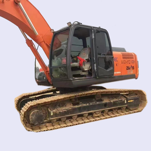 Pelle sur chenilles haute performance Hitachi ZX210 Les excavatrices 21 tonnes ont utilisé des machines hydrauliques d'occasion à faible horaire - Product Image 1