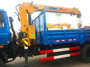XCMG מפעל משומש SQ5SK3Q 5 טון משאית בום טלסקופי מנוף רכוב משאית מחיר - Product Image 5