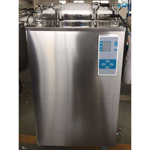 <span class=keywords><strong>Autoclave</strong></span> a Contropressione Verticale di Piccola Capacità per Sterilizzazione di Oggetti Chiusi per Alimenti - Product Image 5