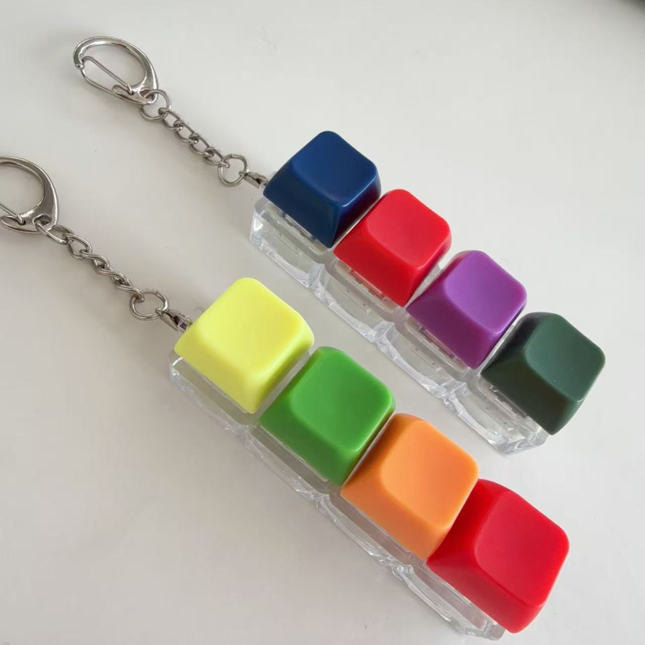 Four-key shell-through-small d chain of group a