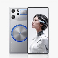 Smartphone Gaming Redmagic 12 Pro+ Layar Penuh 6.85'' Amoled 185Hz Snapdragon 8 Elite Gen 6 8400mAh 120W 5G