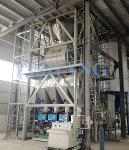 Automatische marmeren tegel lijm droog mortel <span class=keywords><strong>plant</strong></span> fixwell tegel lijm grijs mixer making machine productielijn - Product Image 2