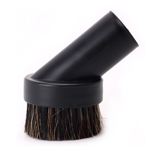 Universal Vacuum Cleaner <b>Round</b> <b>Brush</b> 32mm Horsehair <b>Brush</b> Head For Household Cleaning - Product Image 4