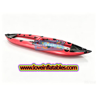 Canoë gonflable en PVC, SUP, kayak pour les sports nautiques
