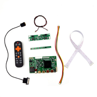 LCD Controller Board RTD 9513 Unterstützt DP Audio mit Auflösung 3840 X2160 Edp Connector 4K 27 Zoll LCD Panel LM270WR5-SSA1