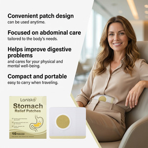 แผ่นแปะบรรเทาอาการปวดท้อง OEM - บรรเทาอาการไม่สบายทางเดินอาหาร ช่วยให้ลมหายใจสดชื่น ส่งเสริมการย่อยอาหารอย่างสบาย - Product Image 5