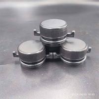 Couvercles en plastique PP de 42 mm avec fermeture en aluminium, anti-effraction, anti-déversement, avec bec verseur pour canettes