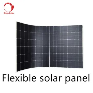 China Factory Supply Foldable Solar Panel 400w For Portable Power Station Flexible Solar Panels