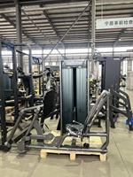 Machine de musculation professionnelle à charges guidées pour la musculation des jambes, idéale pour les salles de sport