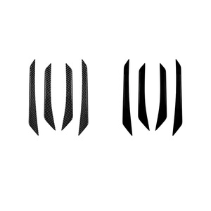 ฟอร์ด เฟียสต้า MK8 ST Line 2017-2020 สติ๊กเกอร์กันชนหน้าลายคาร์บอนไฟเบอร์แบบมีกาวติดรถยนต์ - Product Image 5