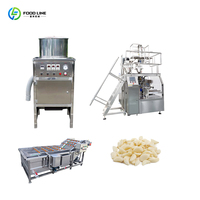 Automatische knoflookpelschilmachines, knoflookpoeder productielijn, knoflookpelschillijn