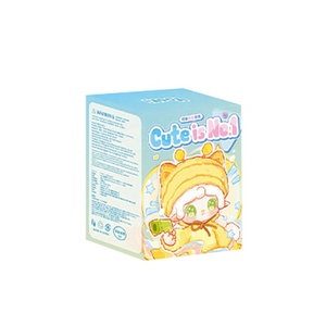Vendita all'Ingrosso di Autentiche Blind Box Yooki Defeat the World, Giocattoli in Peluche con Adesivi, Oggetti da Collezione di Tendenza, Regalo di Compleanno Ideale per Ragazze - Product Image 2