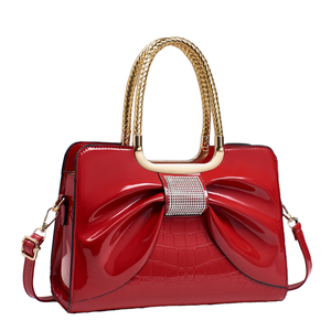 กระเป๋าถือสะพายไหล่ผู้หญิงหนัง PU สีพื้นแบบใหม่ปี 2025 ขายส่ง แฟชั่น พร้อมซิปปิด กระเป๋าถือหรูหรา - Product Image 1