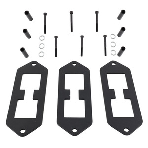 Support d'adaptateur de bobine d'allumage, pour Toyota Supra Aristo 2JZ LQ9 D585, en alliage d'aluminium noir - Product Image 4
