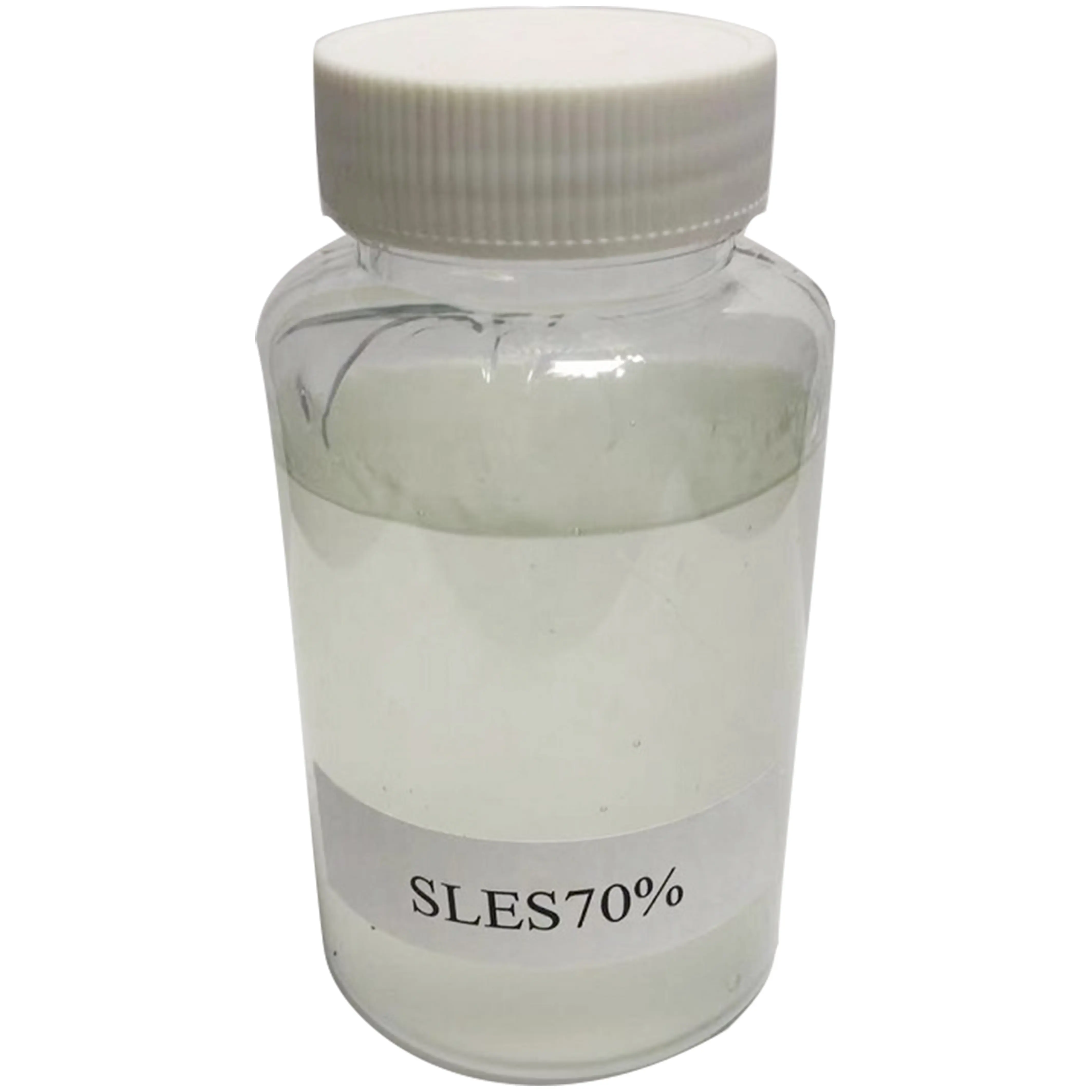 Sabun endüstrisi için deterjan çözücü sodyum lauril eter sülfat SLES 70 Cas 68585-34-2