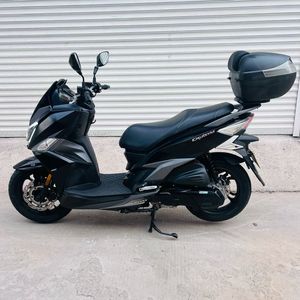 Scooter a Benzina <span class=keywords><strong>SYM</strong></span> Cruisym 150 Usato, Motocicletta a Pedali 150cc Comoda per Pendolari in Vendita - Product Image 4