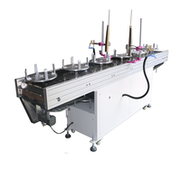 Machine de traitement à la flamme de style sécurité à double canon automatique KC, vente chaude, certifiée CE, 1P220V, encre UV/solvant pour peinture