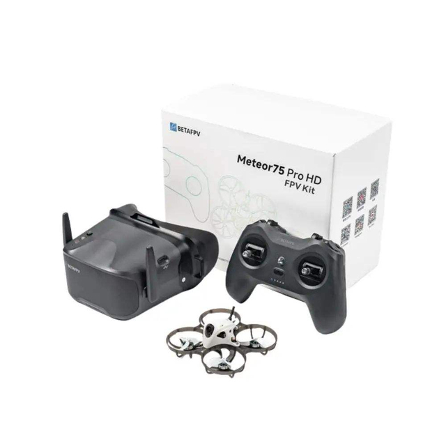 BETAFPV Meteor75 Pro HD FPV Kit ArtLynk Digital 1080P Whoop Drone VR04 Goggles LiteRadio 4 SE Transmitter RTF for HGLRC Draco