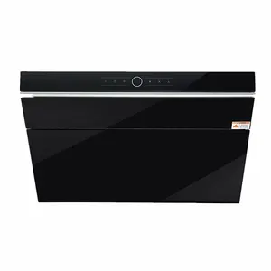 High-end kitchen products 30''/36'' 110V with child lock and auto off function range hood