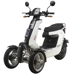 AERA-V28 jovem design tilting scooter elétrico, moto e triciclo, baterias adultos, triciclo elétrico