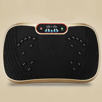 Appareil de fitness amincissant, masseur de perte de poids, machine d'exercices de massage électromagnétique vertical Crazy Fit